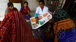 I just read the most amazing article about detecting cervical cancer. A simple vinegar test, which can be taught to one or two women in the villages, has shown to save , lives in India.